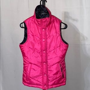 Fox Reversible Puffer Riding Vest